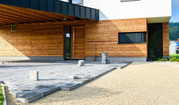Permeable Paver Driveway in Arlington, TN